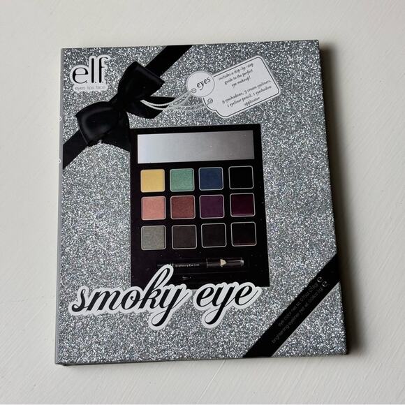 ELF Cosmetics Smoky Eye Shadow & Liner Palette   New in Package - Picture 1 of 7